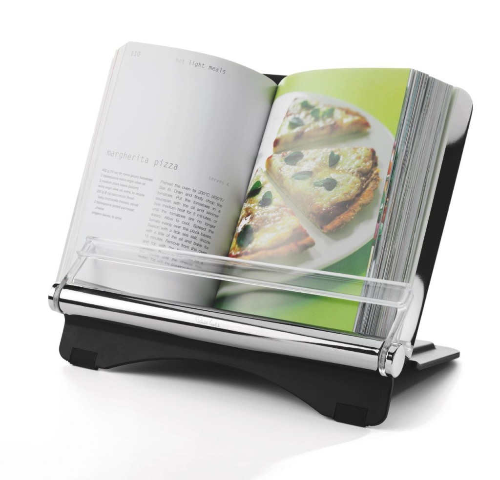 Robert Welch Cookbook stand with book