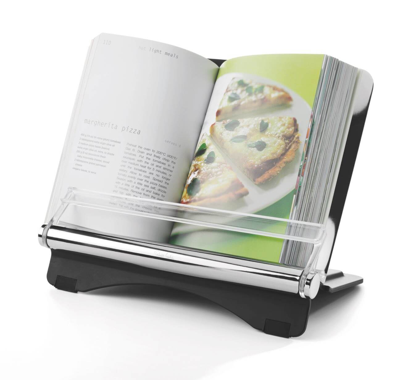 Robert Welch Cookbook stand with book