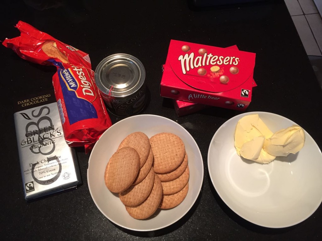 Majestic Malteser Cake Ingredients