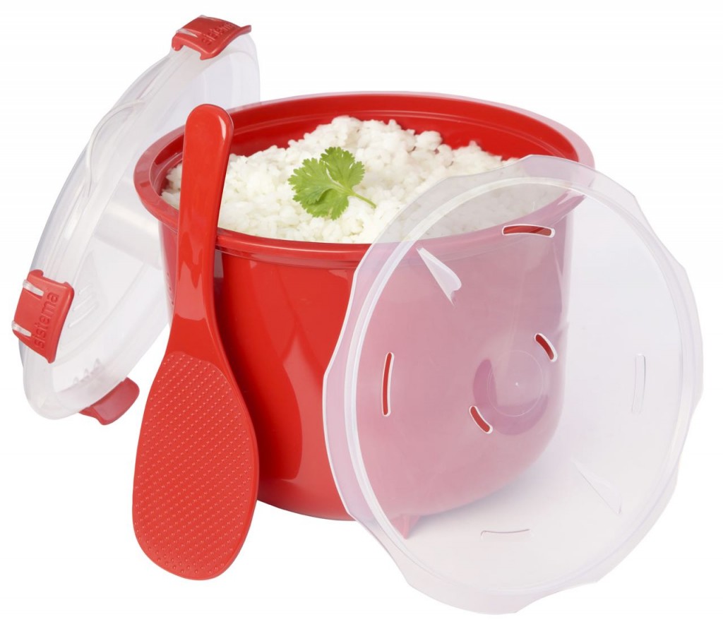 The Sistema Microwave Rice Cooker