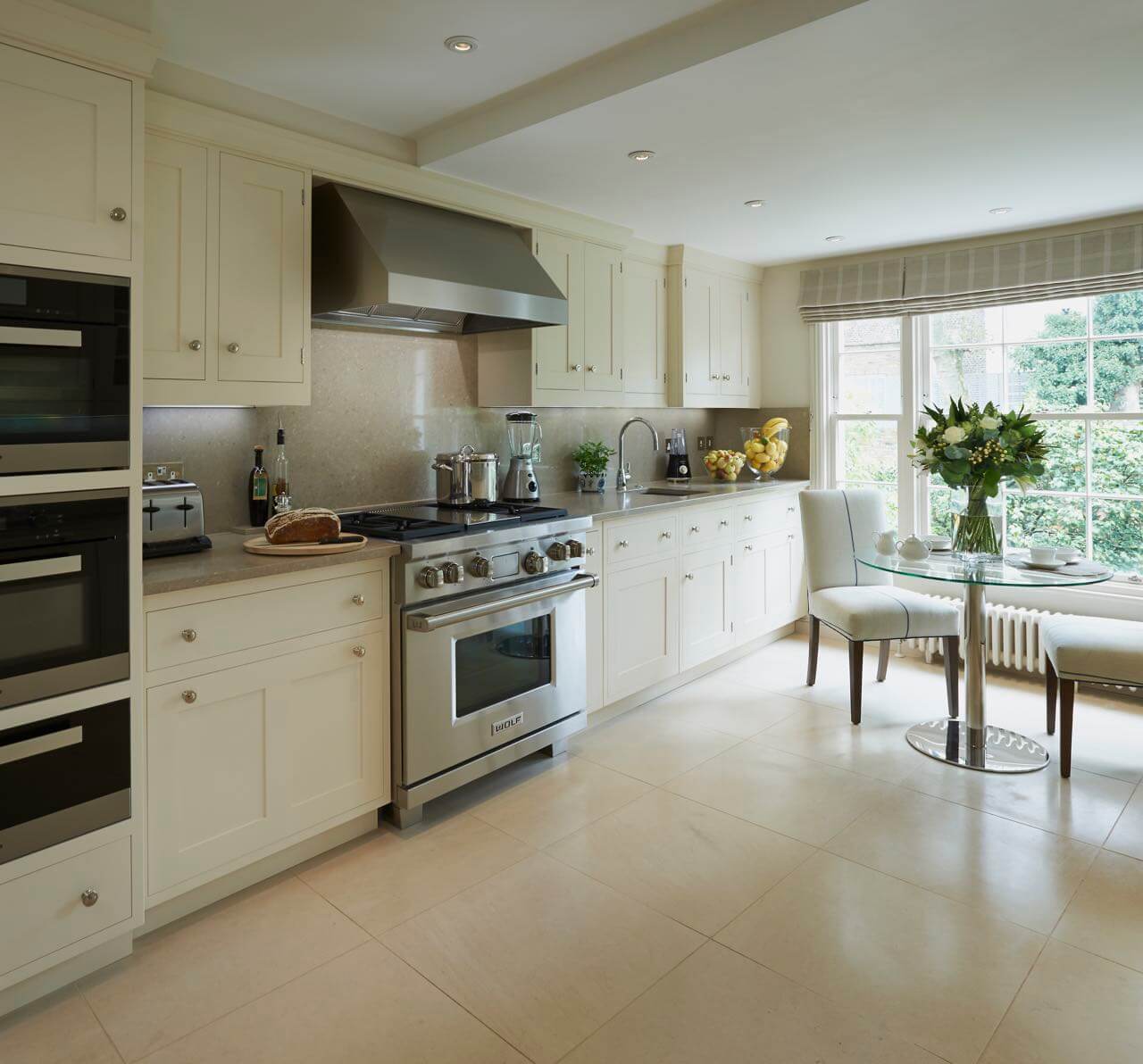 01 Bespoke Kitchen – designed by McCarron & Co