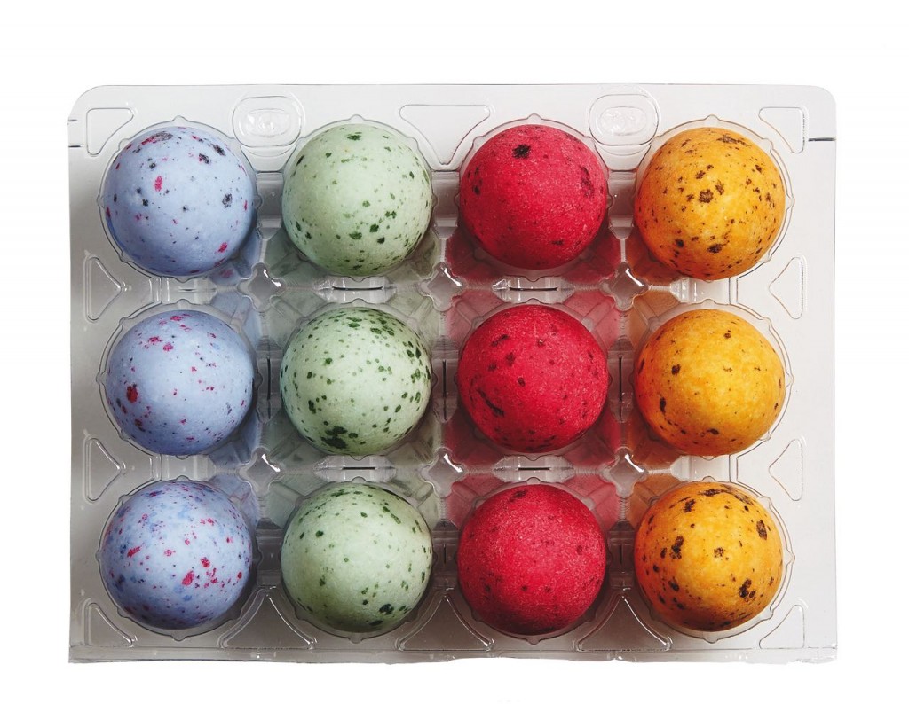 Possibly my favourite interpretation of Easter eggs for this year, Praline Quails Eggs, £5, Waitrose.