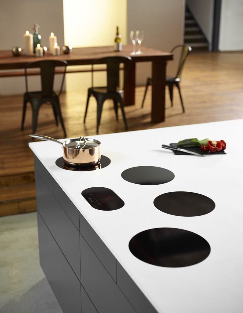 Go for a modular approach to cooking with Caple’s new induction hob