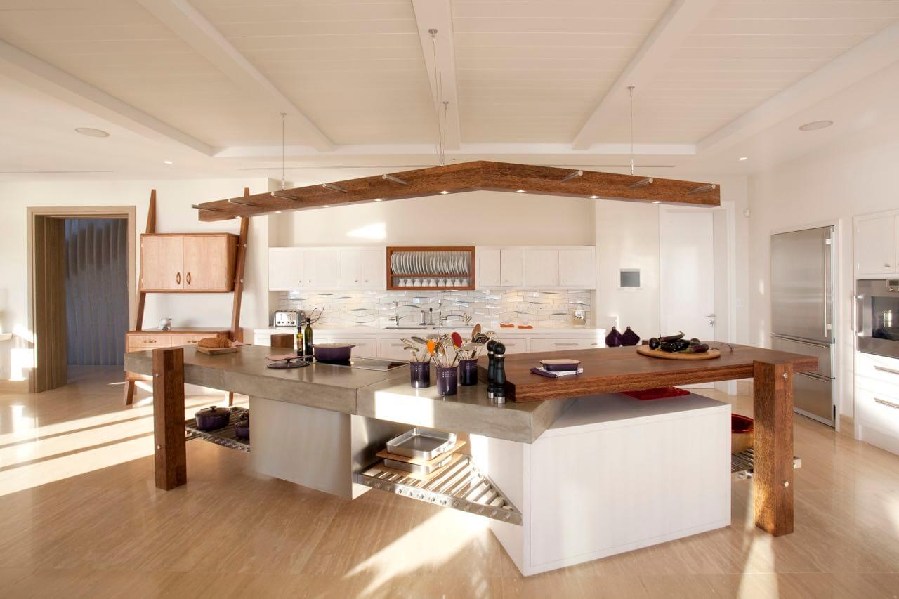 Bespoke Kitchen - designed by Johnny Grey Studios - The Kitchen Think