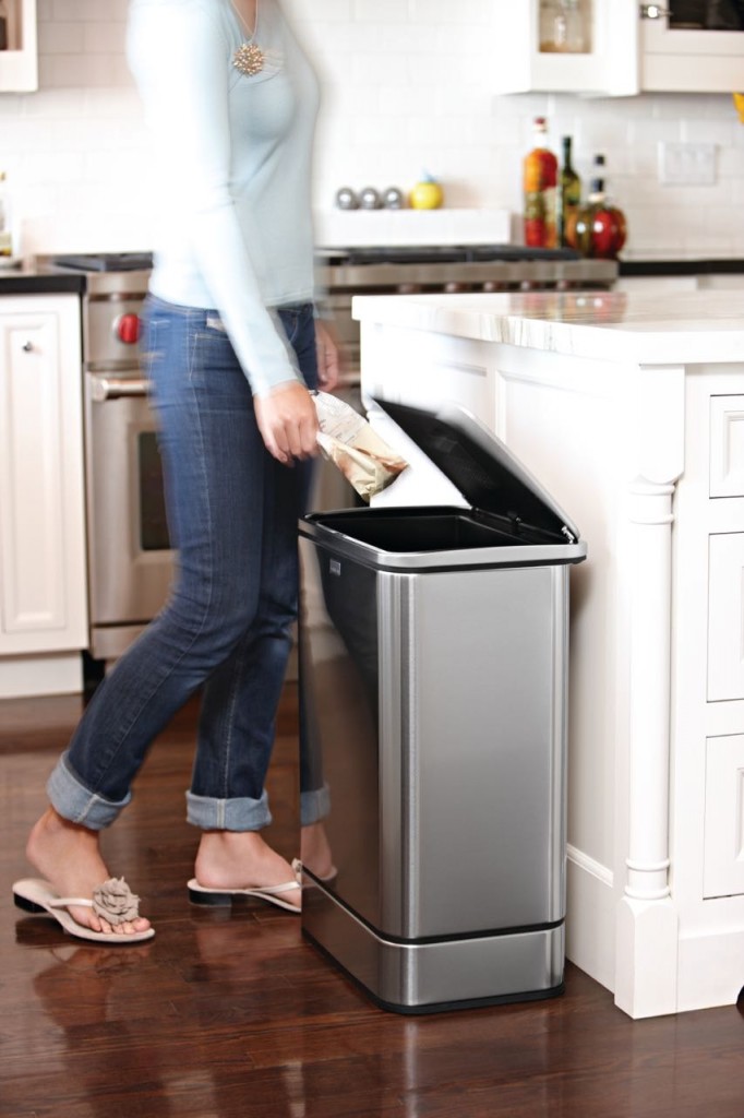 Sensor Bin by simplehuman, £199, www.simplehuman.com