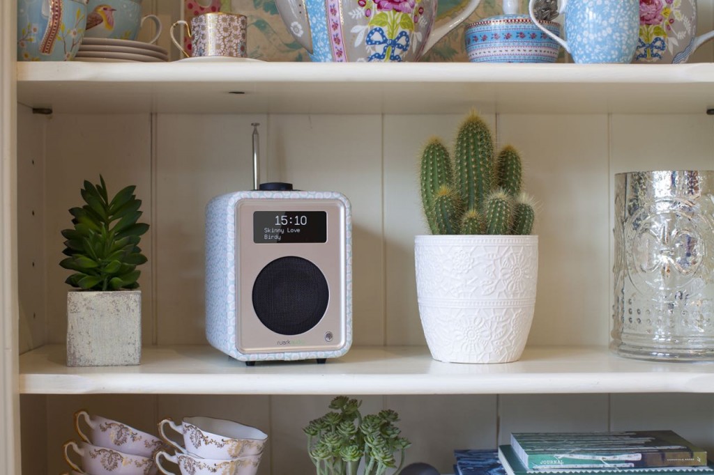 Ruark R1 radio in limited edition Osborne & Little fabric, £200, www.ruarkaudio.com