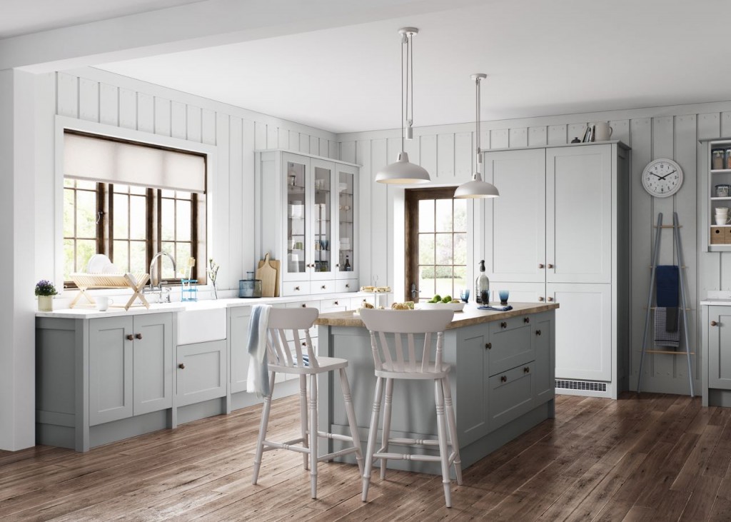 The new Carradale kitchen from John Lewis, from £10,000, www.johnlewis.com