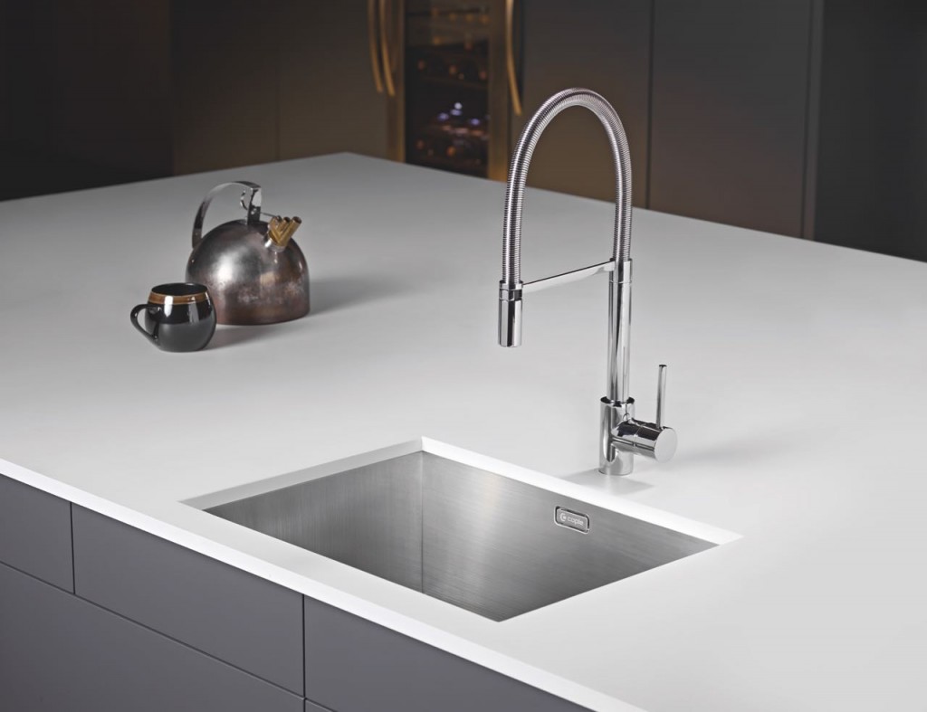 Caple’s Navitas single lever tap, £183, www.caple.co.uk