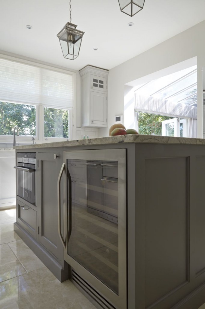 Contemporary Shaker Kitchen - designed by Higham Furniture 7