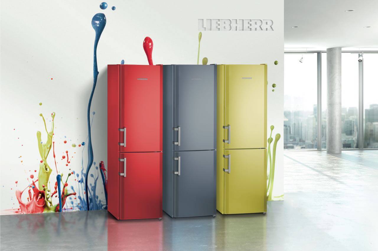 Liebherr’s new ColourLine collection, www.liebherr.co.uk