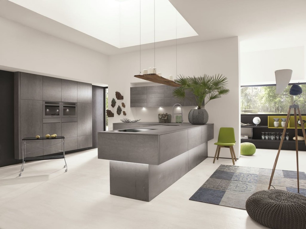 Alno unveiled its new Concretto door, www.alnokitchens.co.uk