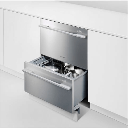 The Fisher & Paykel double dish drawer dishwasher, from John Lewis