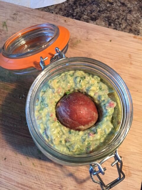 Stu's recipes part 2: Guacamole