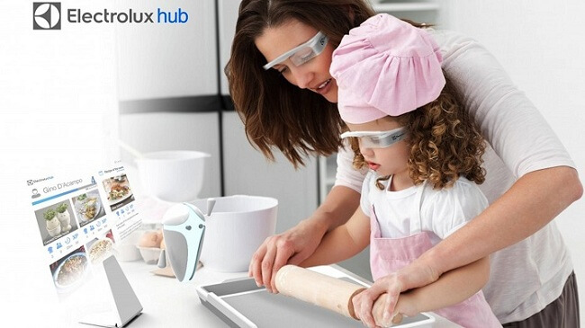 1) Electroluxhub