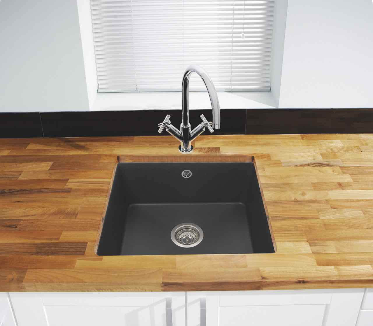 Caple has added two new granite sink collections to its portfolio