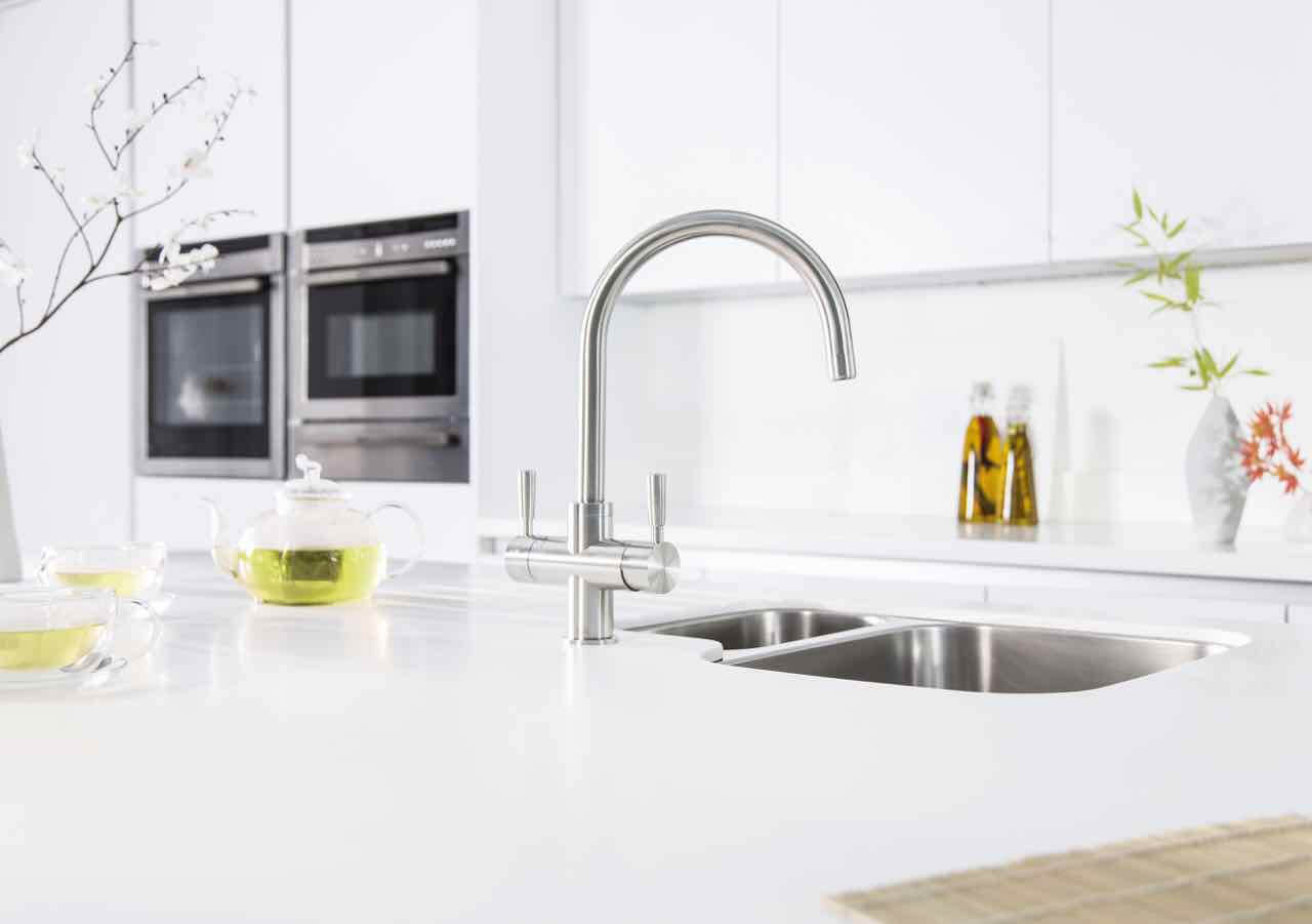 Also new is Franke’s innovative Omni 4-in-1 tap ...