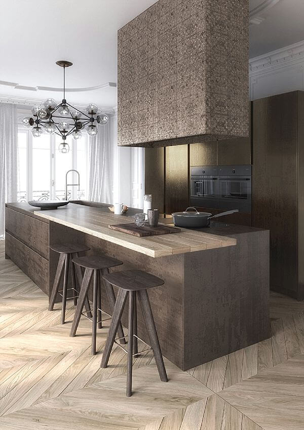 01 Krieder - Parisian kitchen with V-ZUG appliances