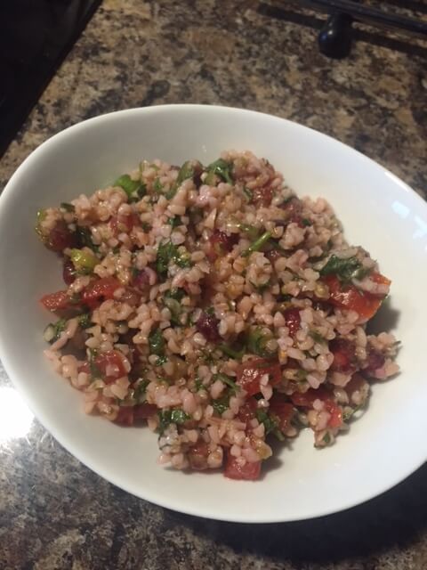 Tabbouleh 2