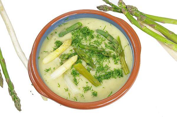 East Anglian Asparagus Soup