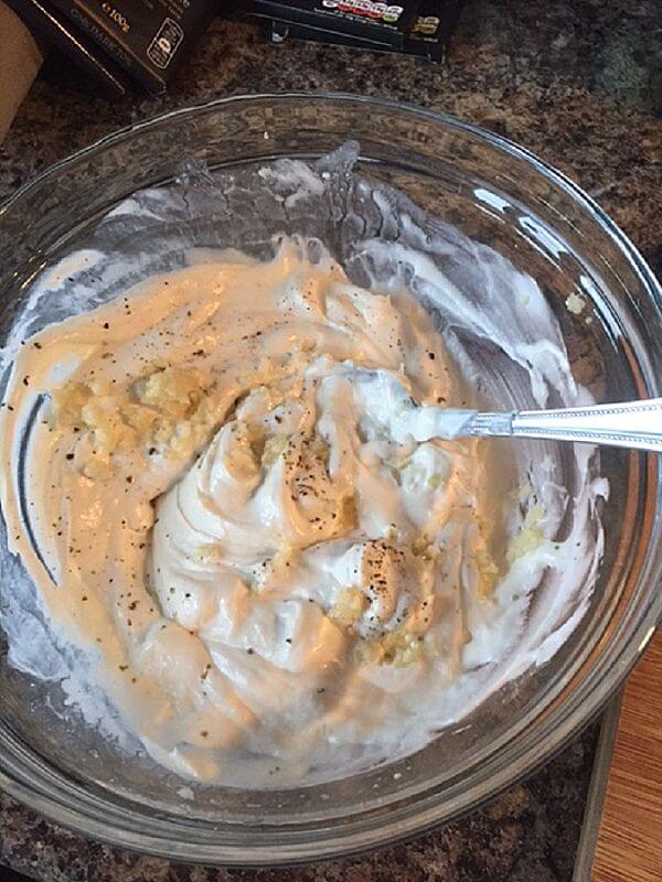 Garlic Dip 5