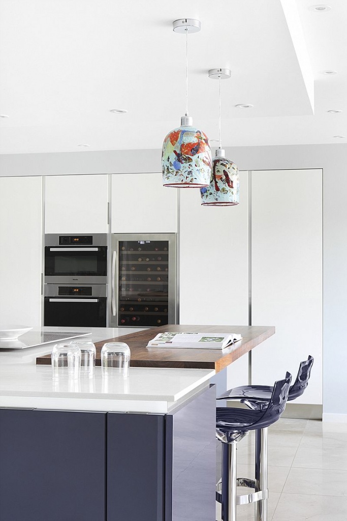 Beautiful in Blue By Hub Kitchens The Kitchen Think