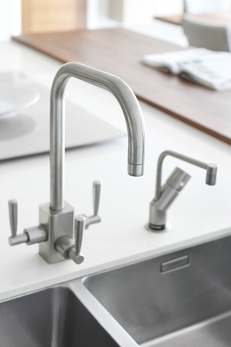 Beautiful in Blue By Hub Kitchens The Kitchen Think