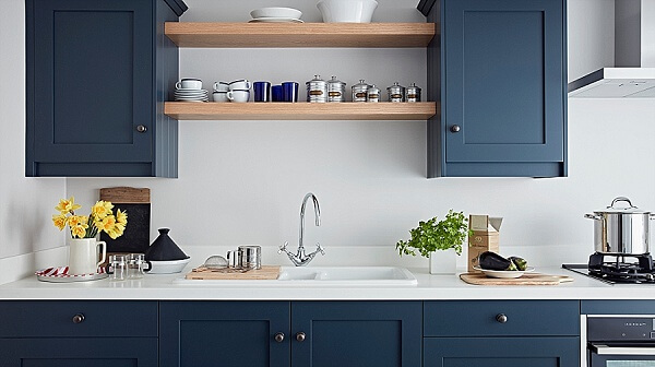 01 JLH Shaker Layon Kitchen_Blake Blue_priced from £25k inc. vat_