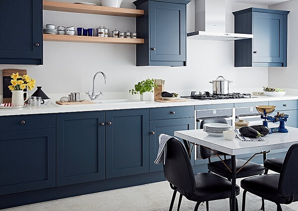 02 JLH Shaker Layon Kitchen_Blake Blue_priced from £25k inc. vat