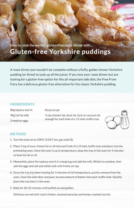 Gluten-Free Yorkshire Pudding