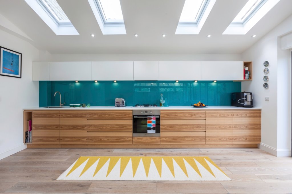 naturalSHEER kitchen in Olive Ash