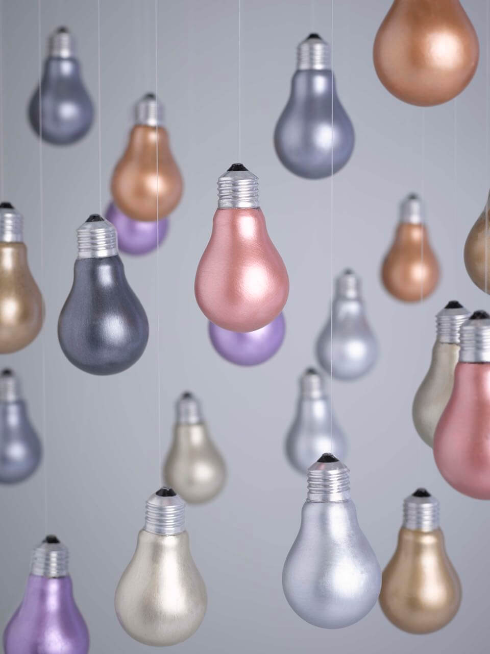 Crown Metallic Lightbulbs