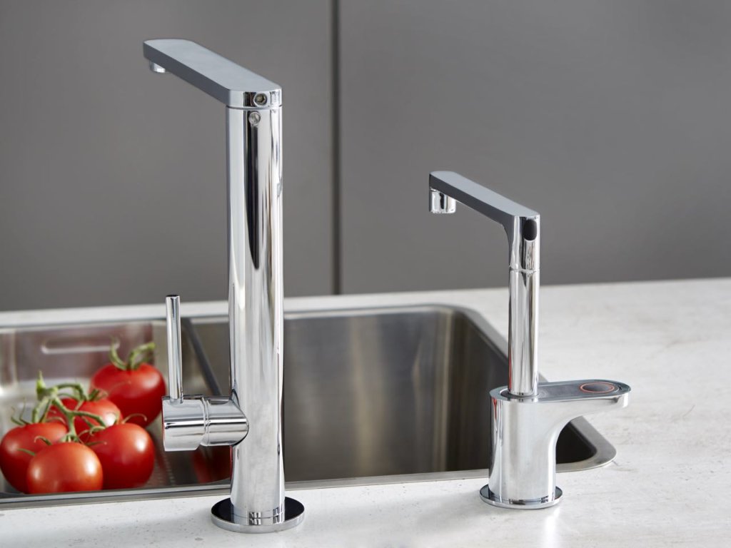 02 NEW matching Solo and Mixer taps by HotSpot Titanium 2018
