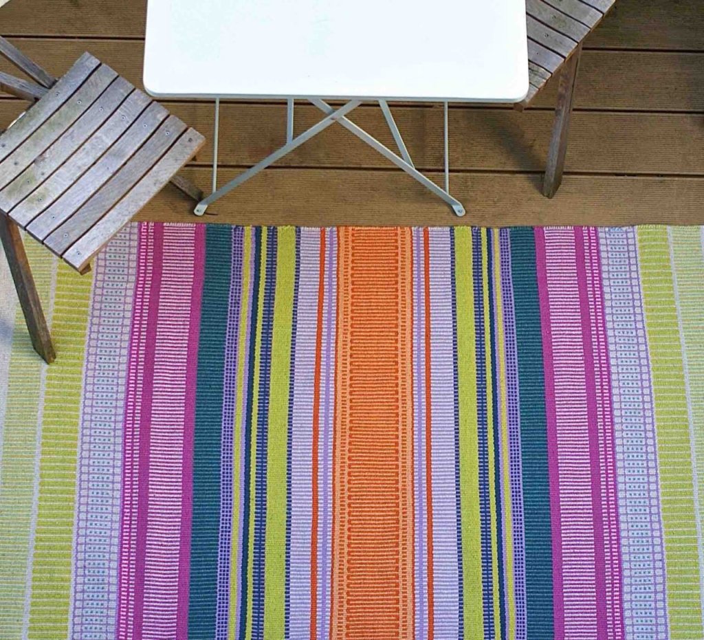 Outdoor Rugs from Angie Parker