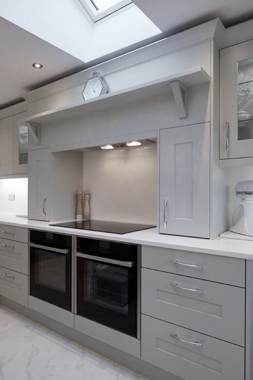 TKT Blog | Fitzroy Painted Second Nature Kitchen