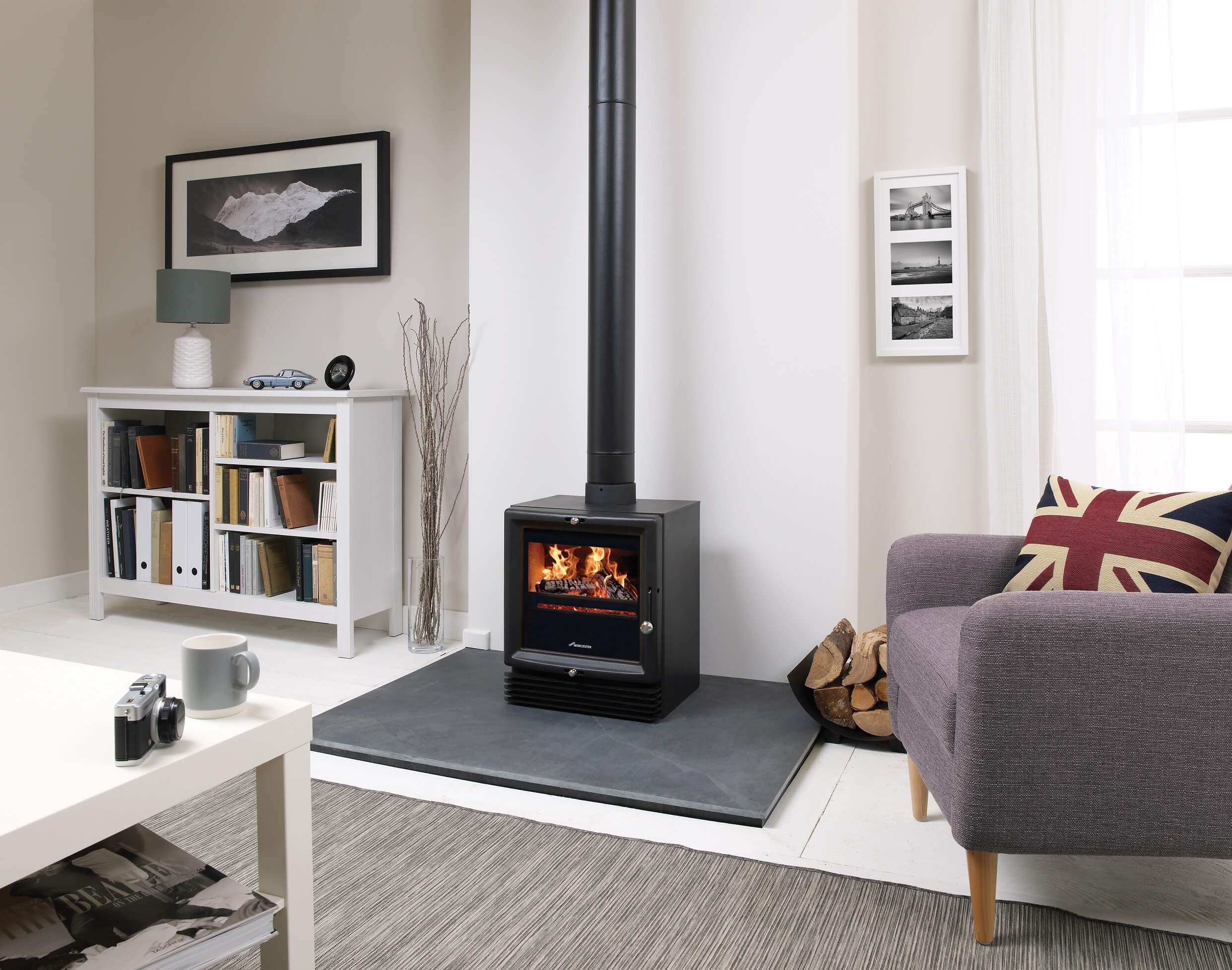 Worcester - Greenstlyle Bewdley Wood Burning Stove - lifestyle alternative