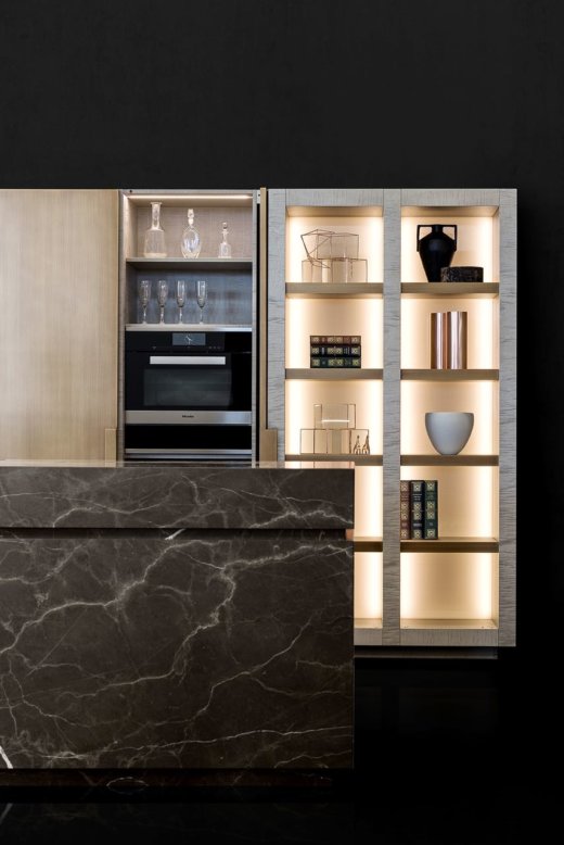 TM Italia Neolite kitchen available from Hub Kitchens (22)