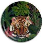 Eclect Design Tropical Tigertray