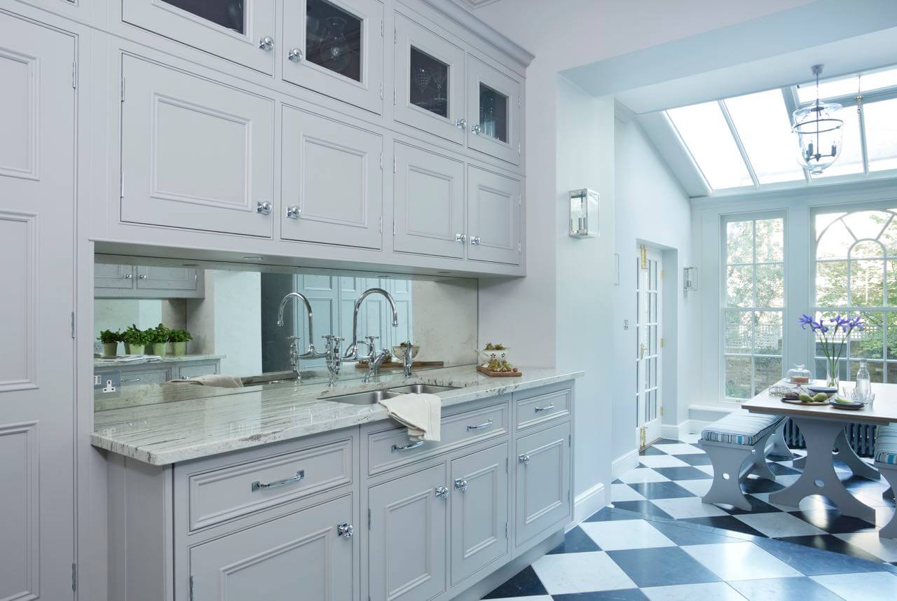 BEAUTIFULLY BLUE: Stunning kitchen, dining and boot-room project by ...