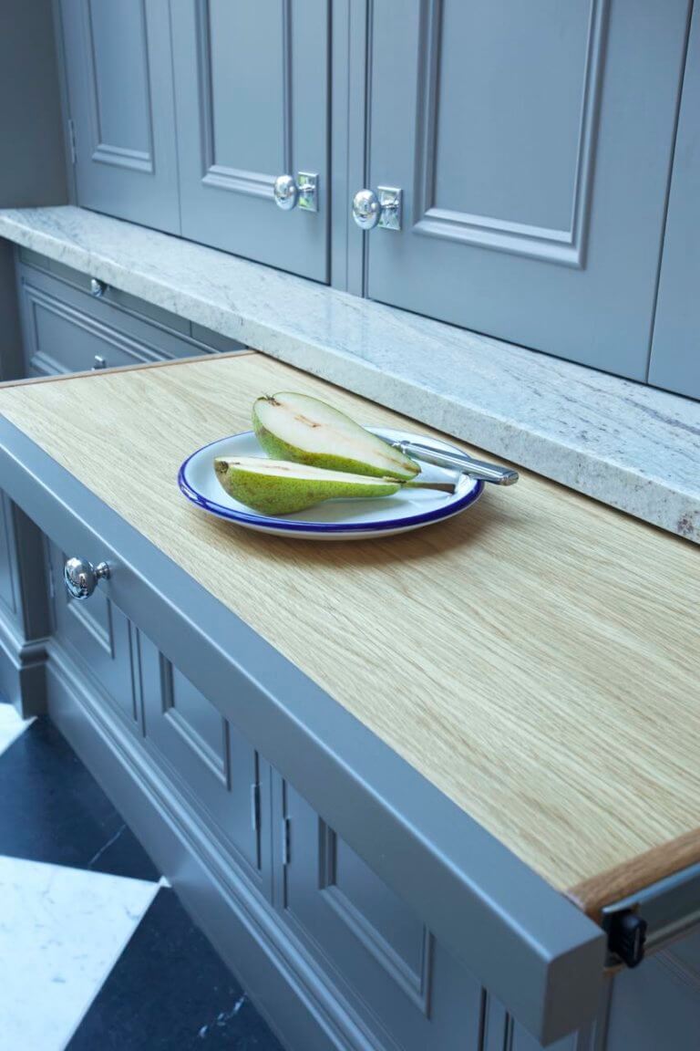 BEAUTIFULLY BLUE: Stunning kitchen, dining and boot-room project by ...
