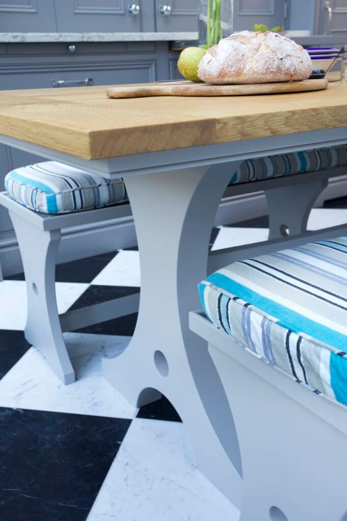 BEAUTIFULLY BLUE: Stunning kitchen, dining and boot-room project by ...