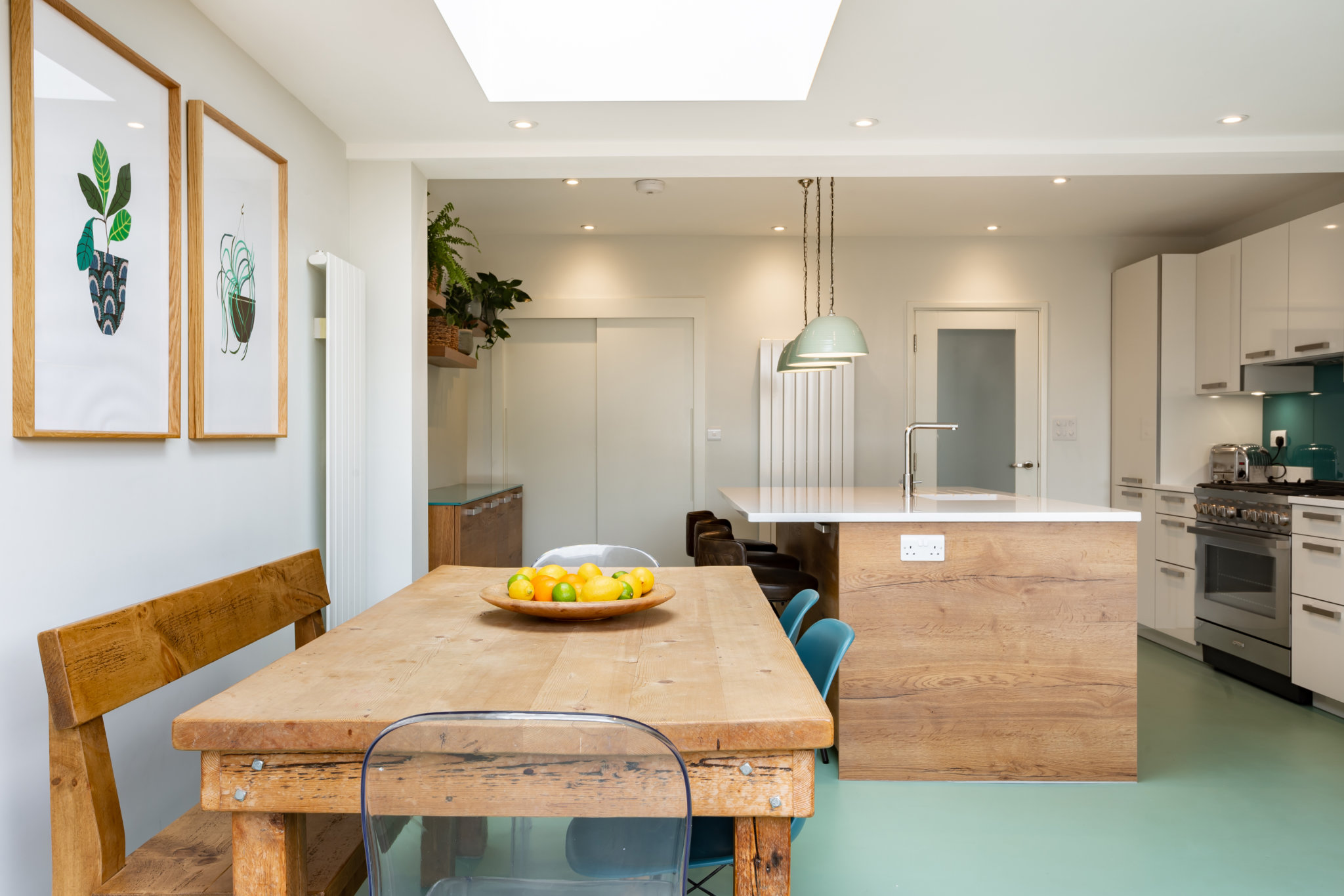 BEAUTIFULLY CO-ORDINATED: A project by Kitchen Coordination featuring ...