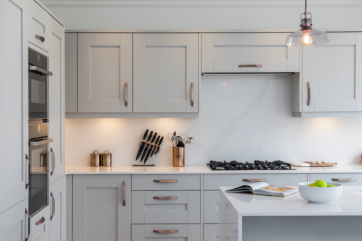 Lochanna Dove Grey Kitchen by Sheraton Interiors - The Kitchen Think