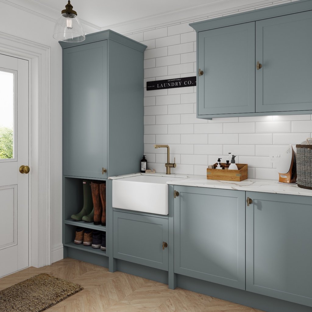 Get Organised: Utilities & Boot Rooms for Family Homes - The Kitchen Think