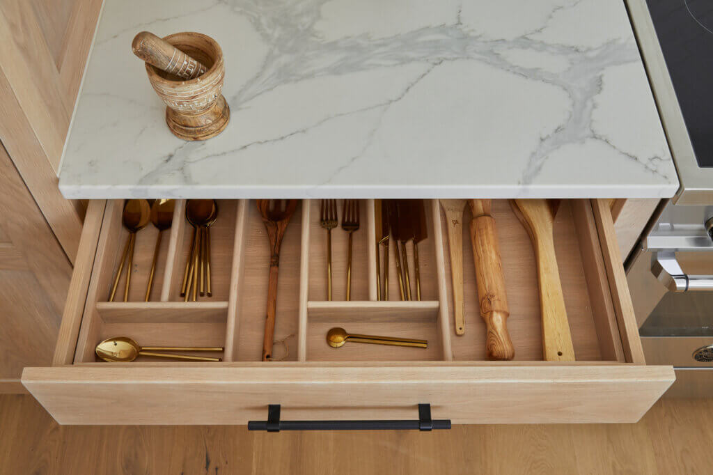 Shaker-style Scandinavian-inspired kitchen by Sheraton Interiors - The ...